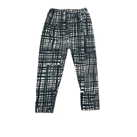 Noe & Zoe Black & White Leggings - Picture 1 of 7
